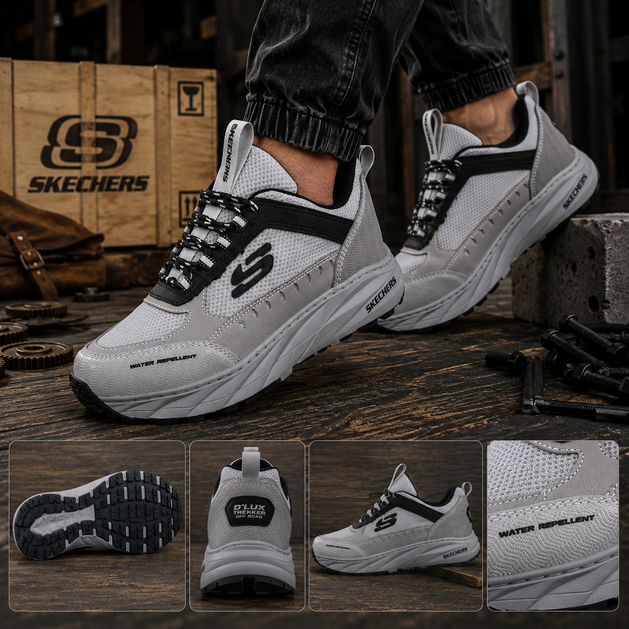 sketcher Trekker Pro