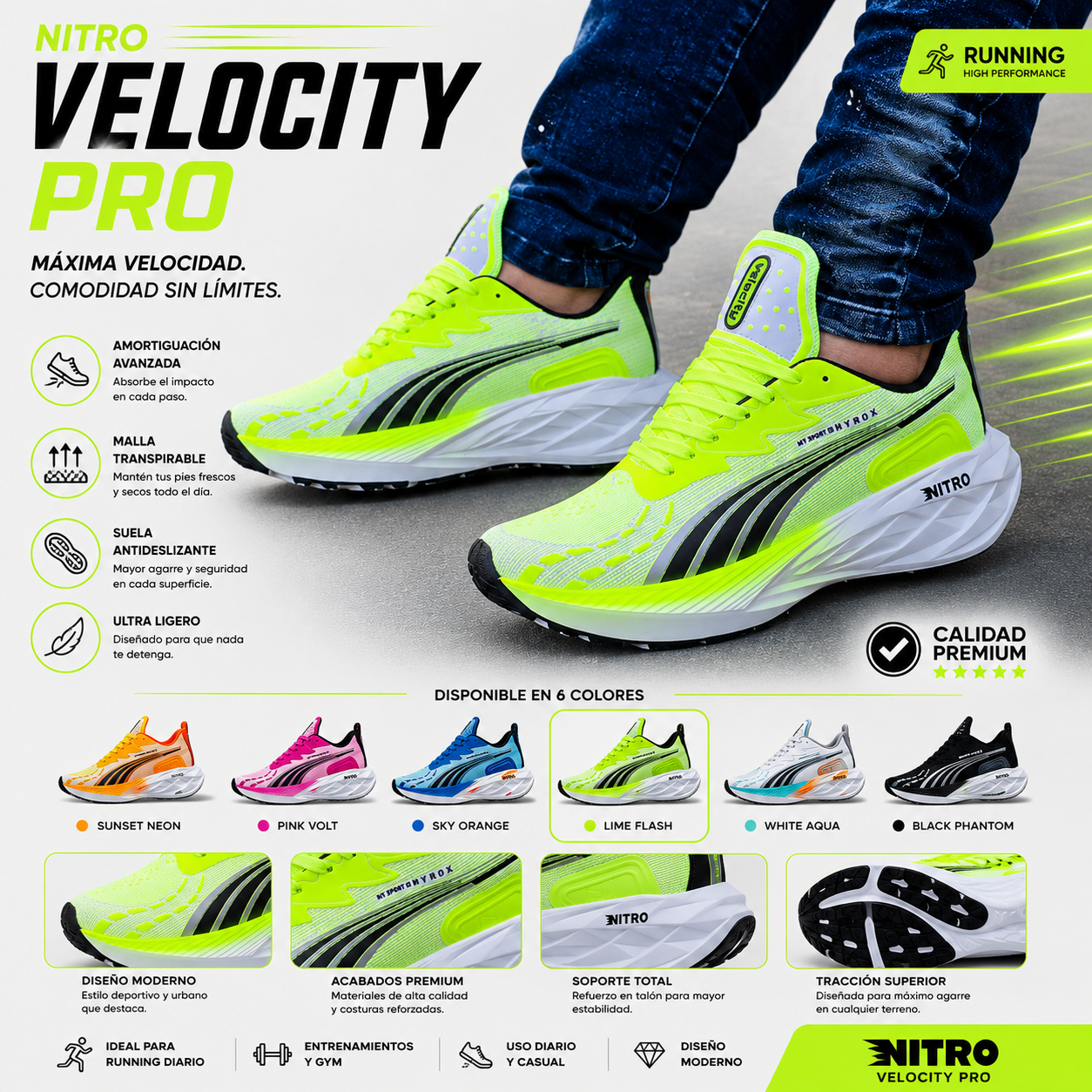 NITRO VELOCITY PRO
