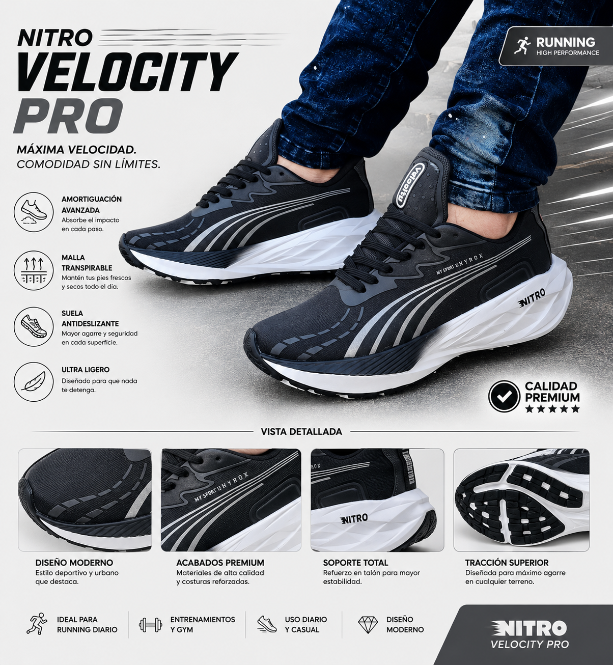 NITRO VELOCITY PRO