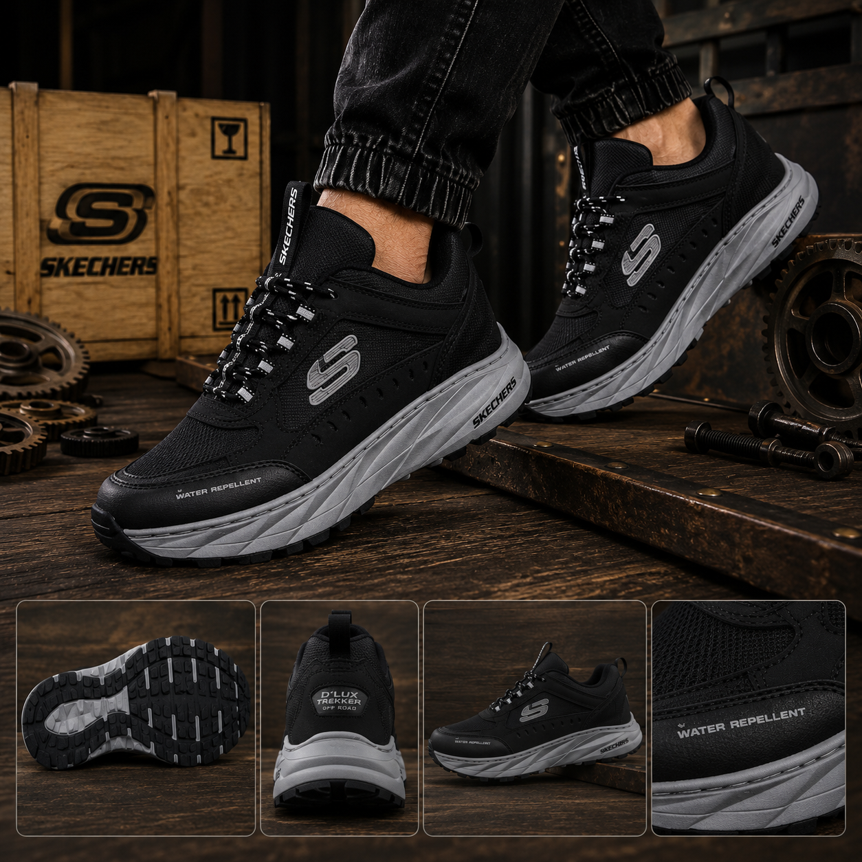 sketcher Trekker Pro