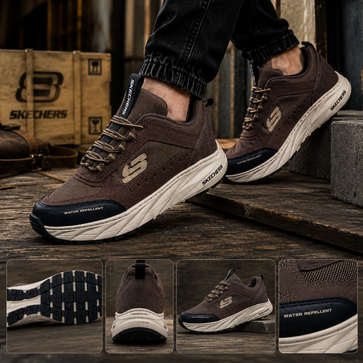 sketcher Trekker Pro