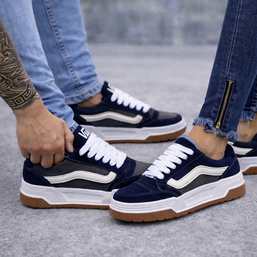 Vans Hombre / Mujer + 3 Medias