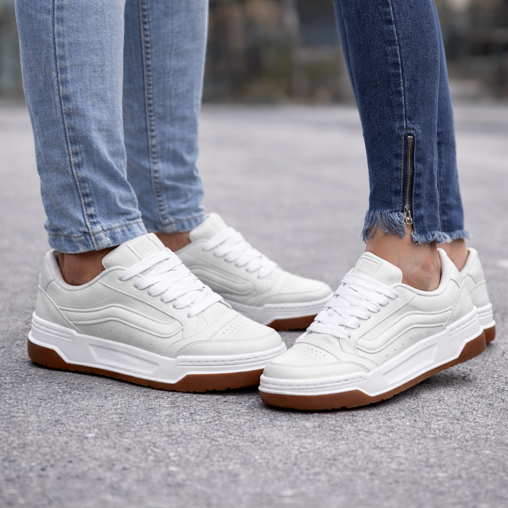 Vans Hombre / Mujer + 3 Medias