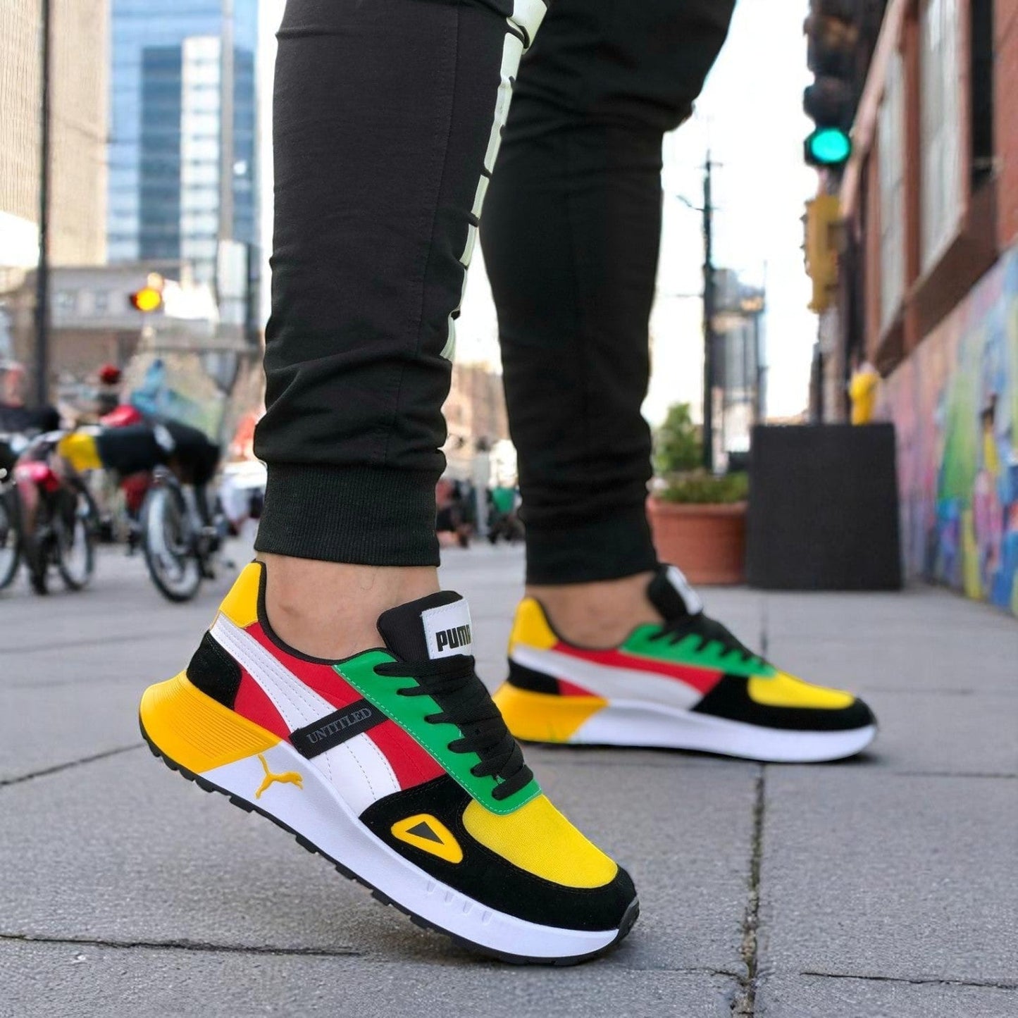 Puma Untitled caballero