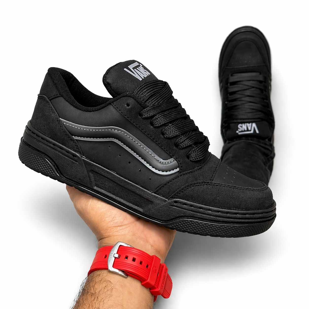 Vans Hombre / Mujer + 3 Medias