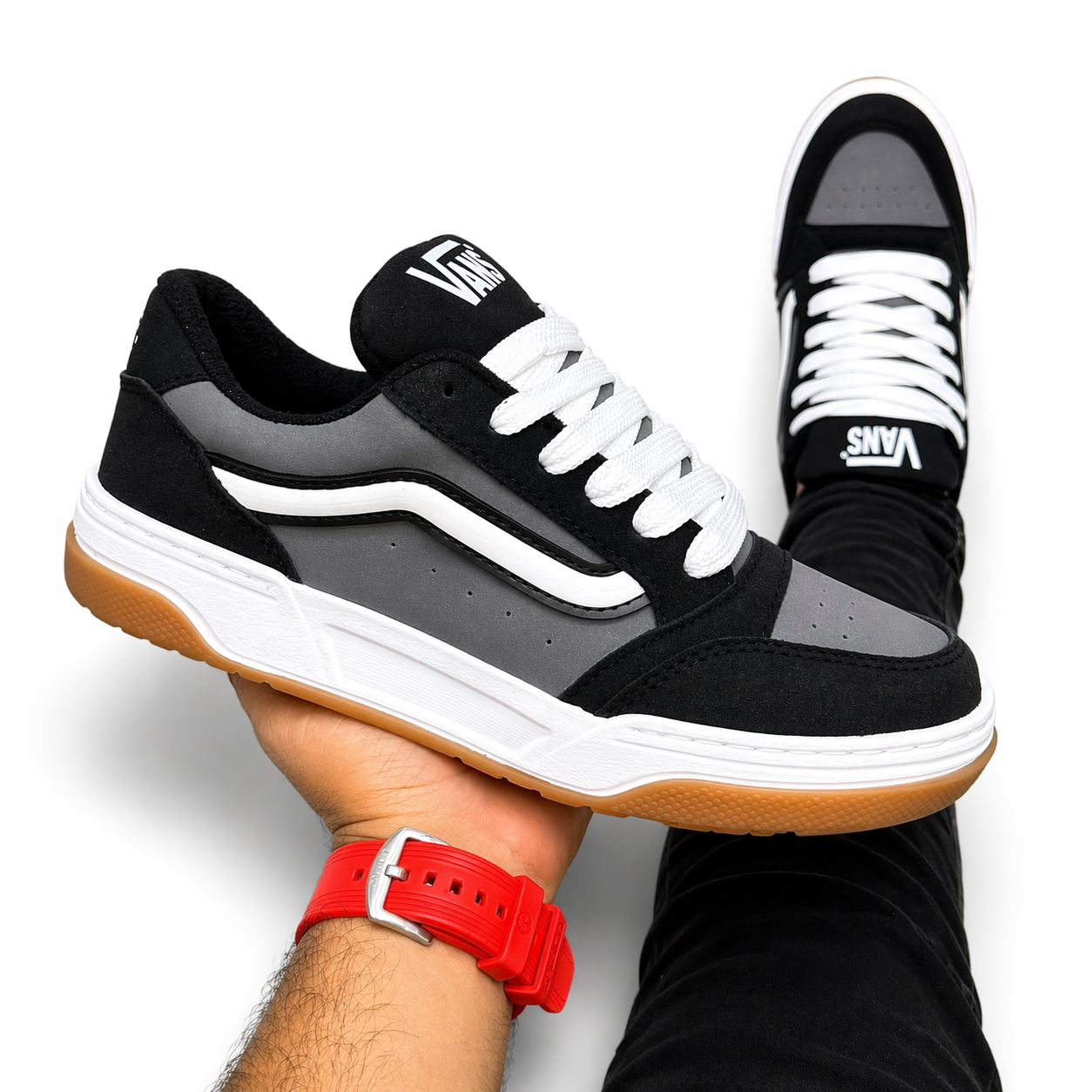 Vans Hombre / Mujer + 3 Medias